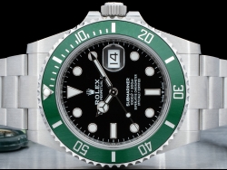 Rolex Submariner Date 41mm Starbucks Green Ceramic Bezel - Full Set 126610LV